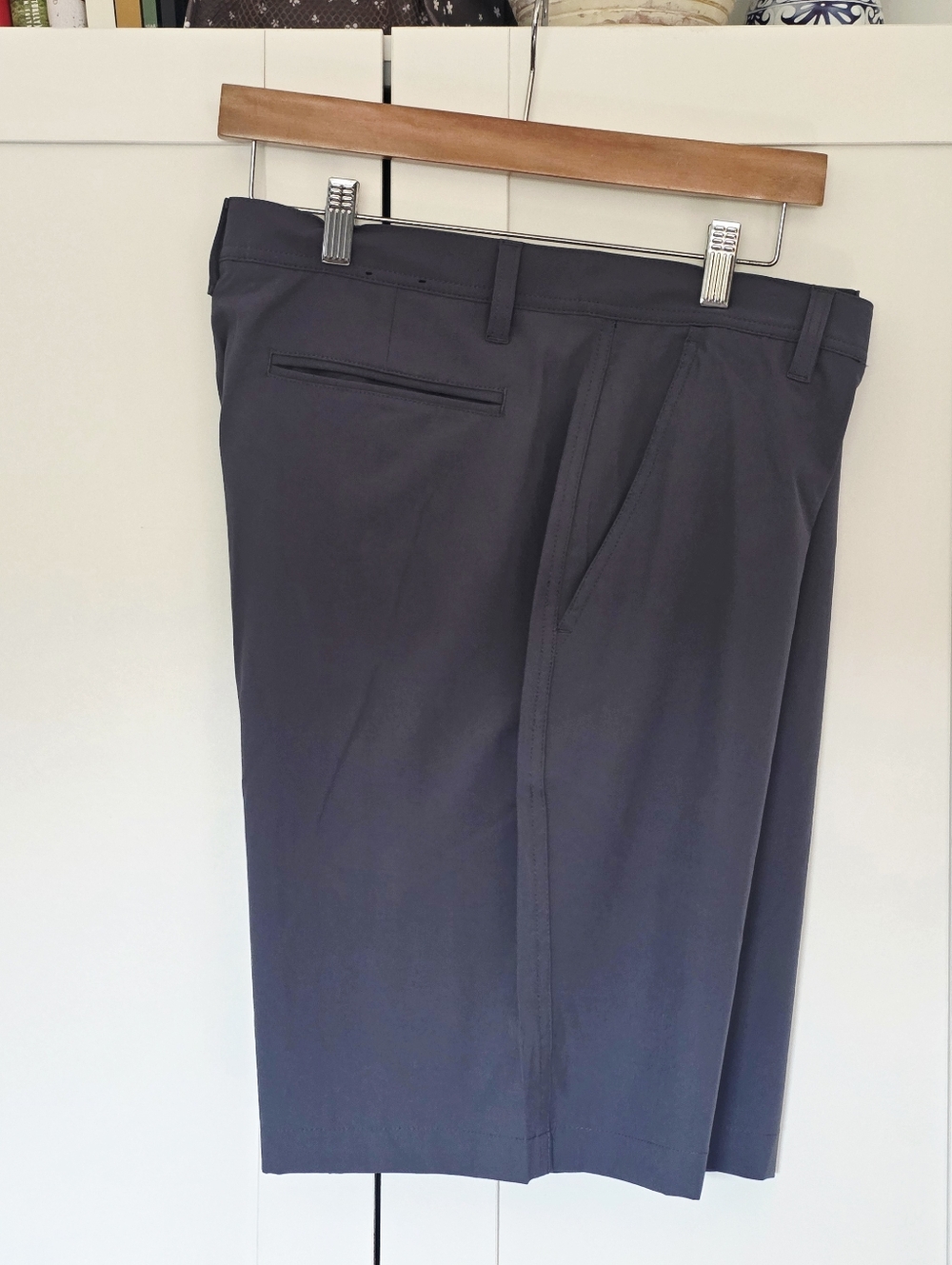 FootJoy Mens Performance Golf Shorts Dark Gray EUC